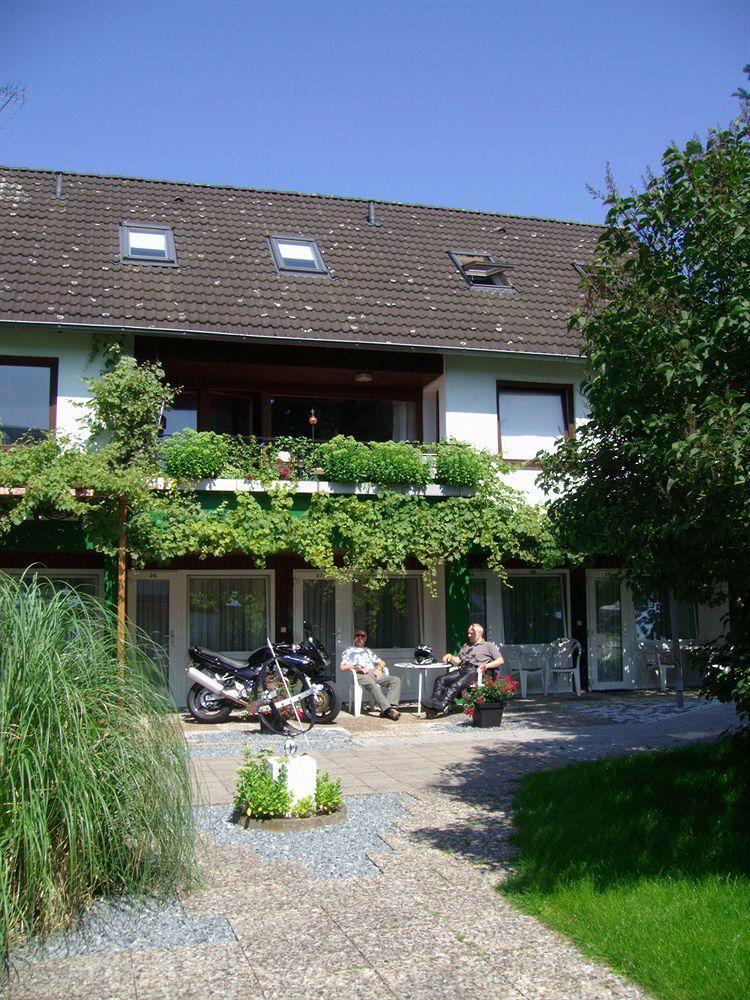 Hotel Herrenhof Lubeca Exterior foto