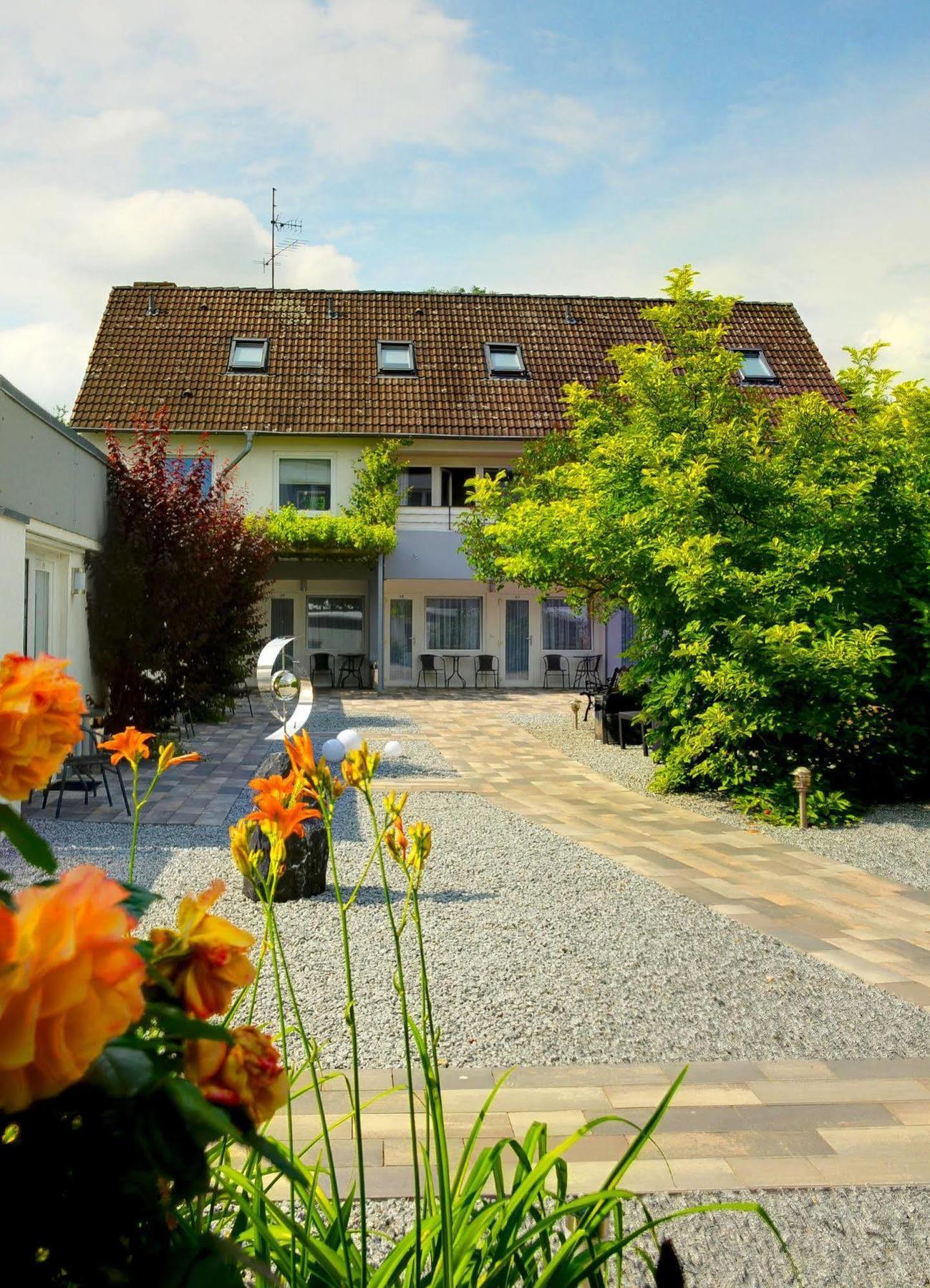 Hotel Herrenhof Lubeca Exterior foto
