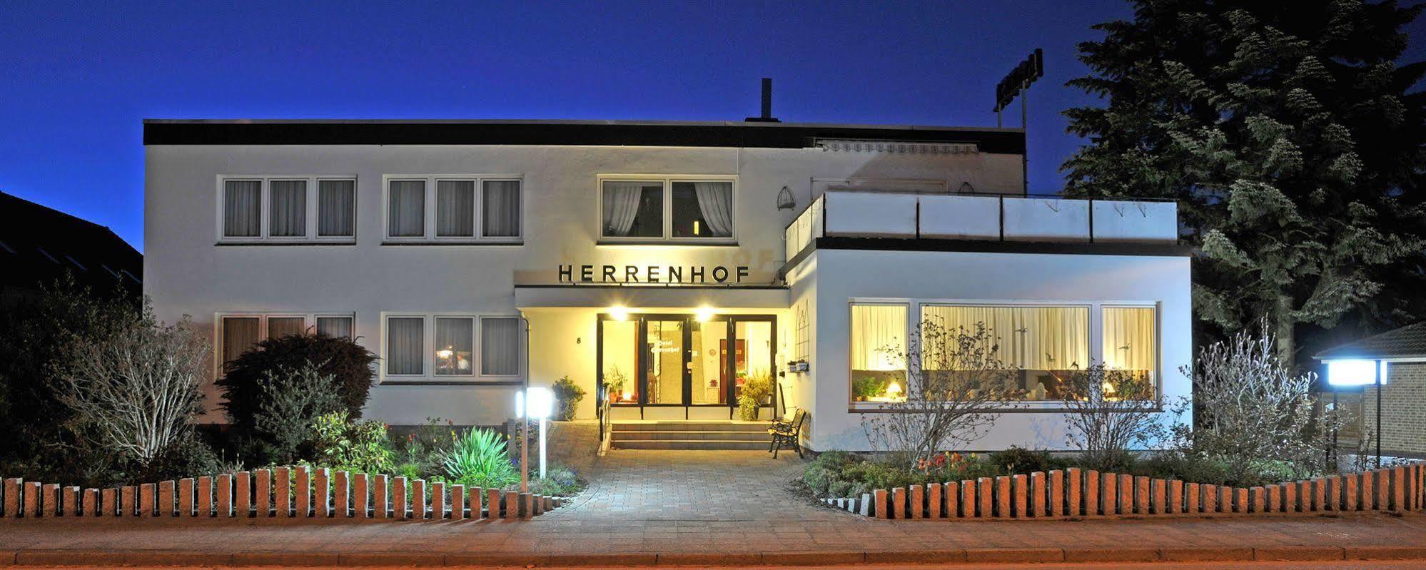 Hotel Herrenhof Lubeca Exterior foto